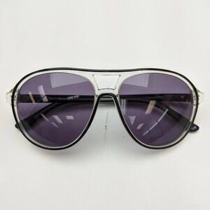 🕶️ GANT Sunglasses GS7006 BLCKCL-3 (black on clear) 58/14-140 / JLE102 🕶️​